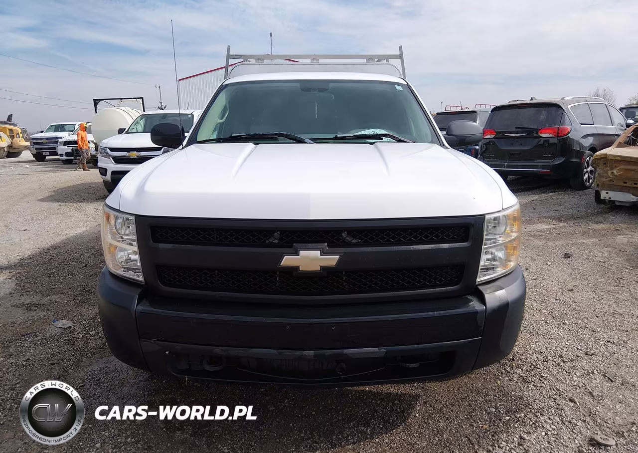 2007 Chevrolet Silverado 1500 Work Truck VIN:1GCEK14067Z582062 - 17
