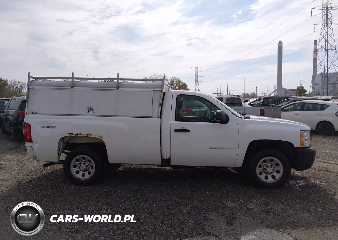 2007 Chevrolet Silverado 1500 Work Truck VIN:1GCEK14067Z582062 - 18