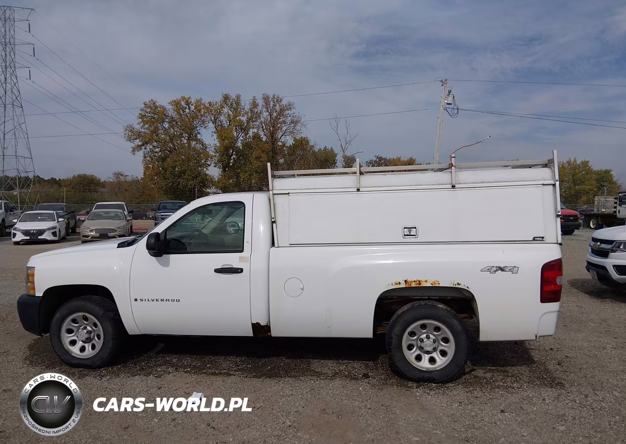 2007 Chevrolet Silverado 1500 Work Truck VIN:1GCEK14067Z582062 - 19