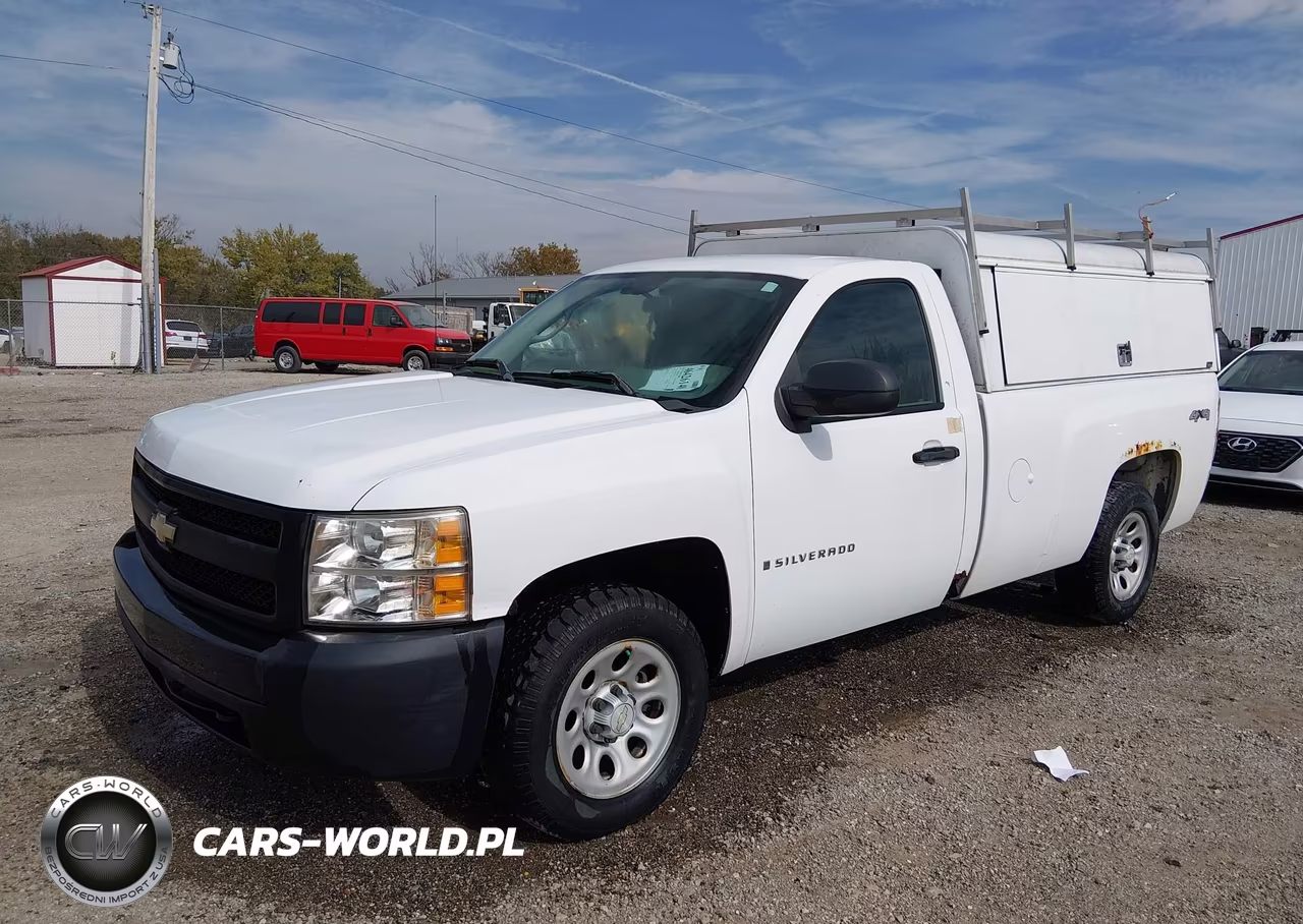 2007 Chevrolet Silverado 1500 Work Truck VIN:1GCEK14067Z582062 - 2