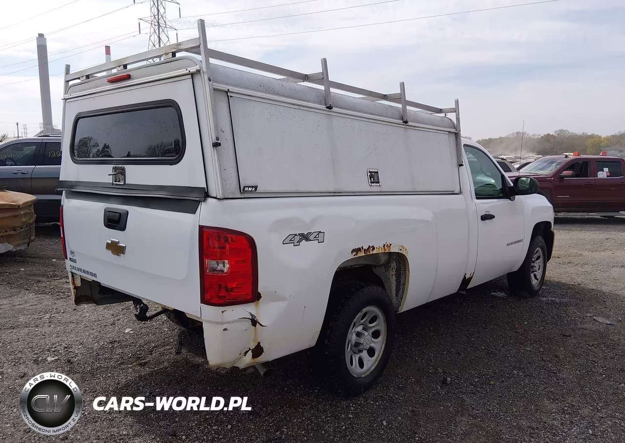 2007 Chevrolet Silverado 1500 Work Truck VIN:1GCEK14067Z582062 - 4