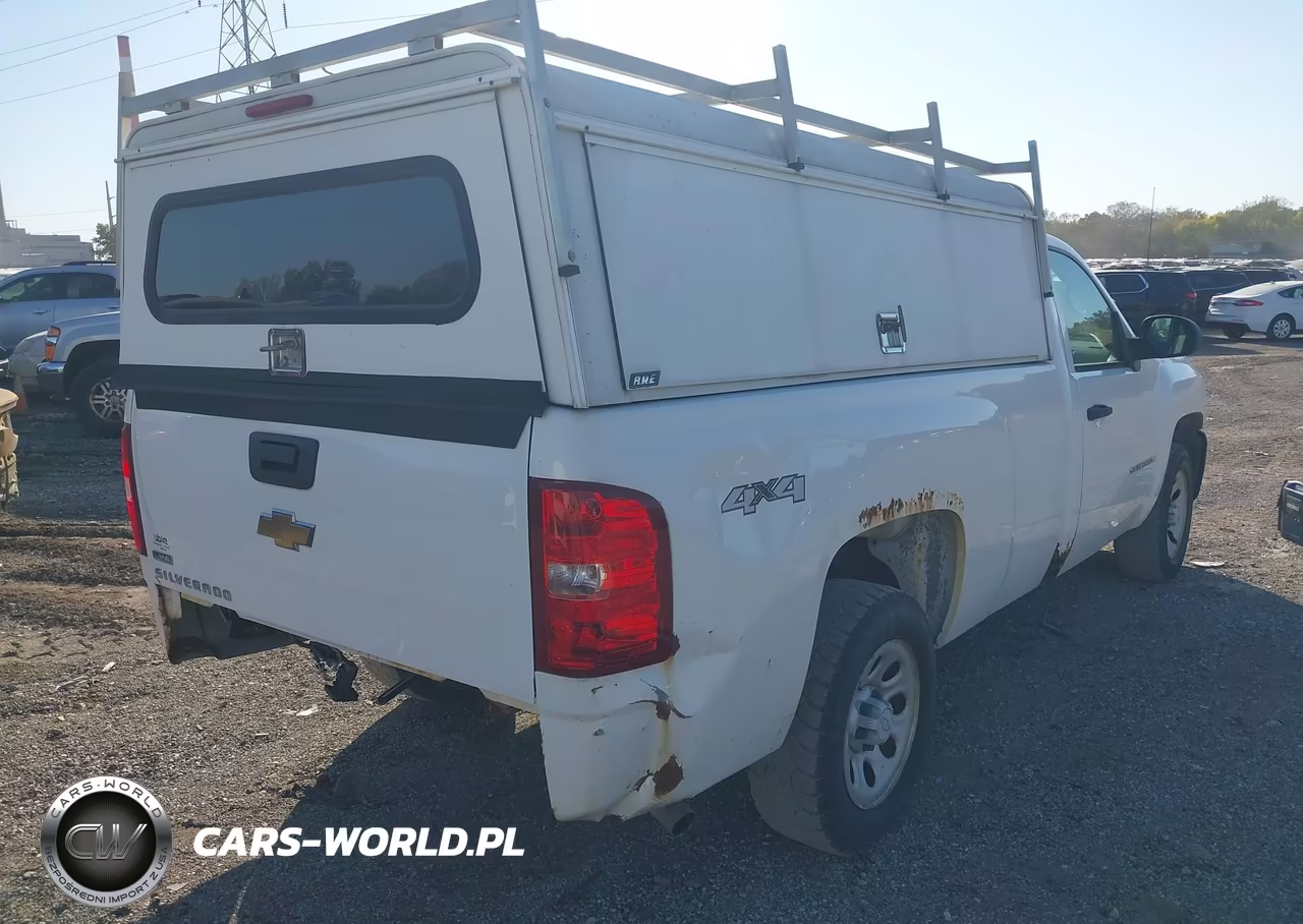 2007 Chevrolet Silverado 1500 Work Truck VIN:1GCEK14067Z582062 - 6