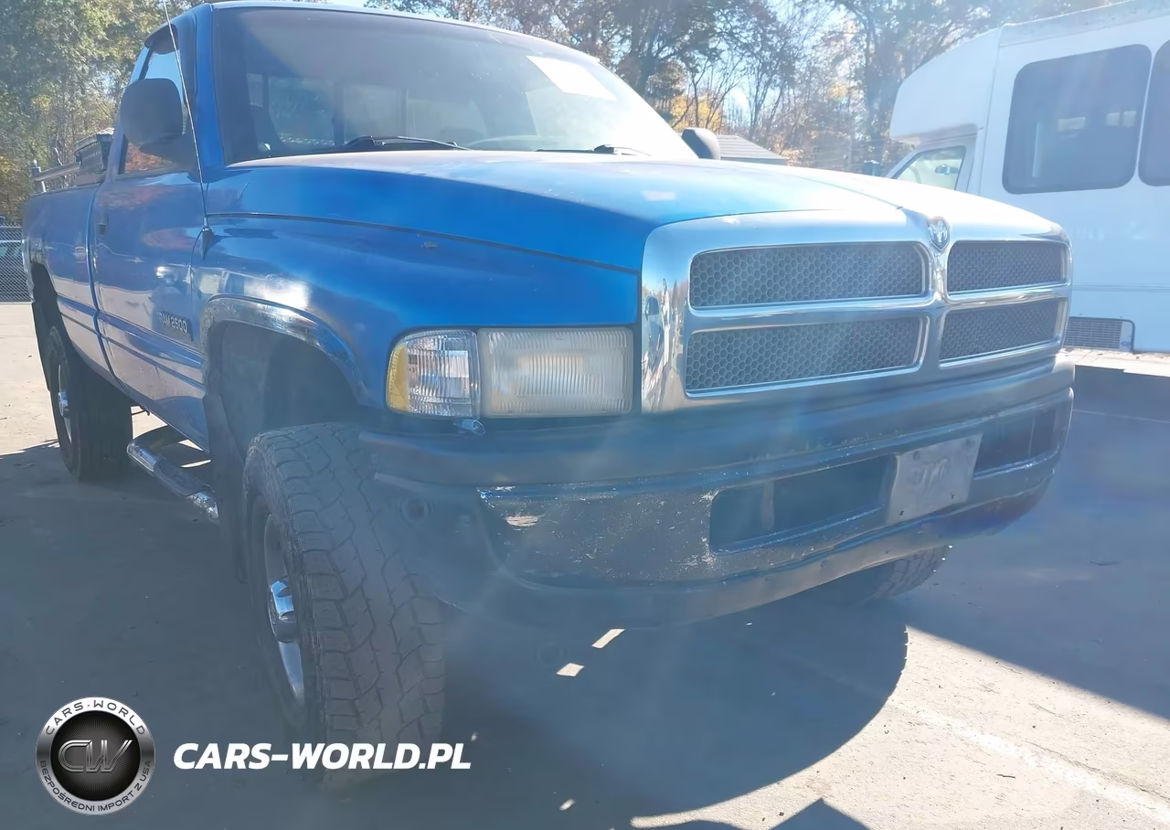 1999 Dodge Ram 2500 St VIN:3B7KF2668XM558927 - 1