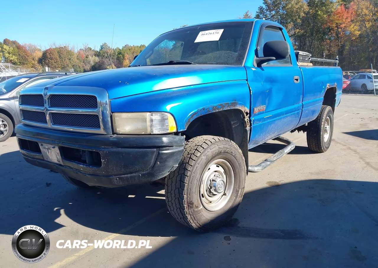 1999 Dodge Ram 2500 St VIN:3B7KF2668XM558927 - 2