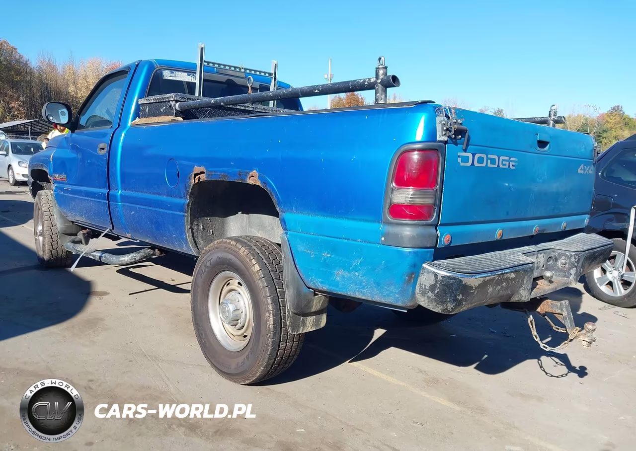 1999 Dodge Ram 2500 St VIN:3B7KF2668XM558927 - 3