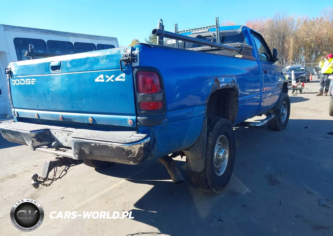 1999 Dodge Ram 2500 St VIN:3B7KF2668XM558927 - 4