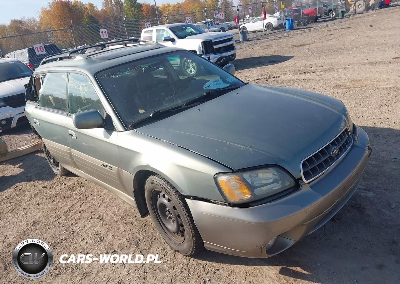 2004 Subaru Outback Limited VIN:4S3BH686047641336 - 1