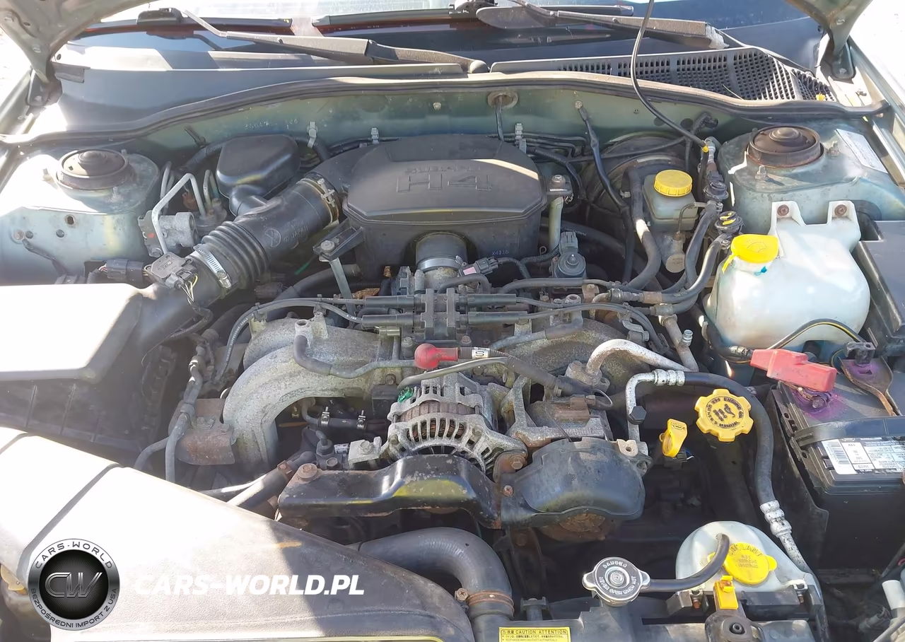 2004 Subaru Outback Limited VIN:4S3BH686047641336 - 10