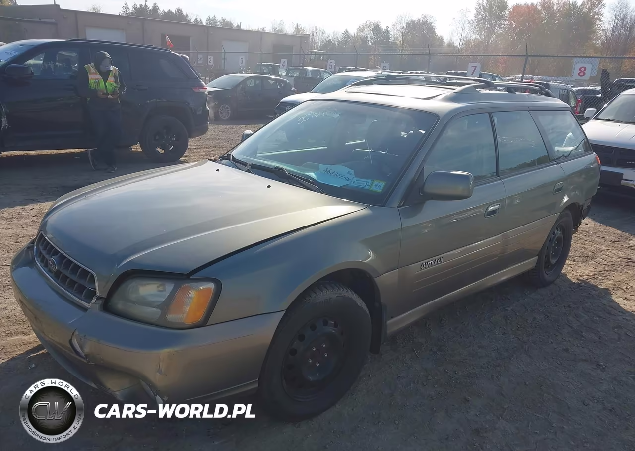 2004 Subaru Outback Limited VIN:4S3BH686047641336 - 2