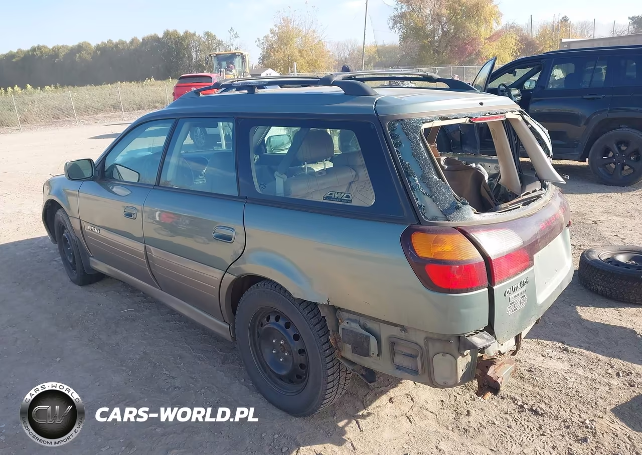 2004 Subaru Outback Limited VIN:4S3BH686047641336 - 3