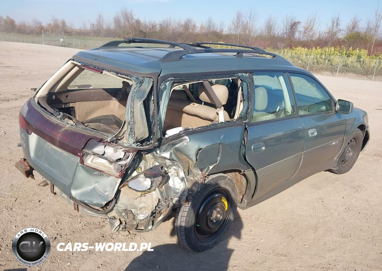 2004 Subaru Outback Limited VIN:4S3BH686047641336 - 4