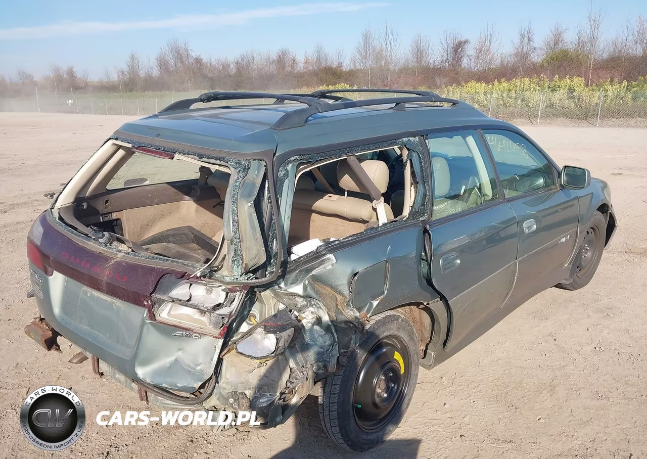 2004 Subaru Outback Limited VIN:4S3BH686047641336 - 6