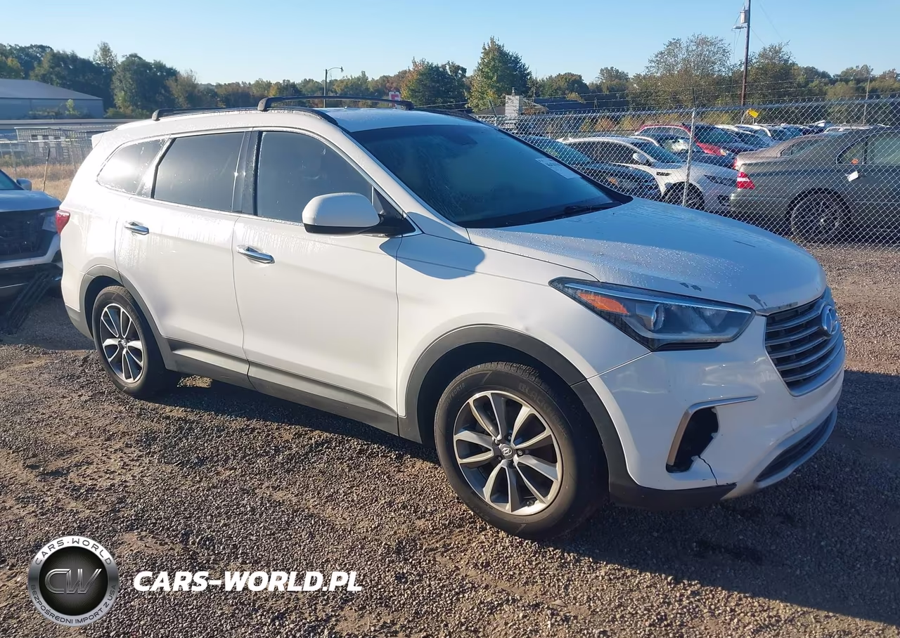 2017 Hyundai Santa Fe Se