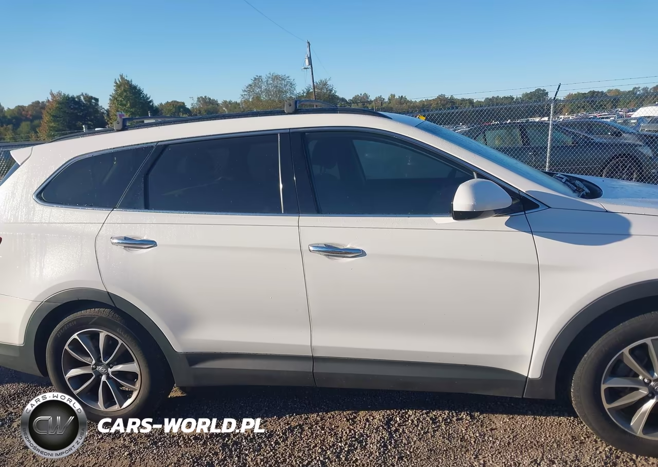 2017 Hyundai Santa Fe Se VIN:KM8SM4HF1HU165620 - 13