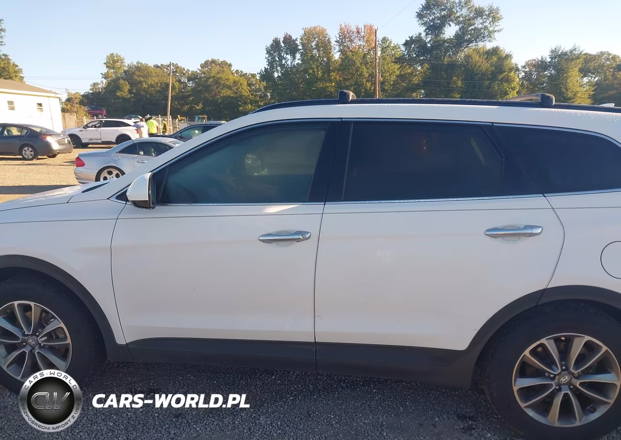 2017 Hyundai Santa Fe Se VIN:KM8SM4HF1HU165620 - 14