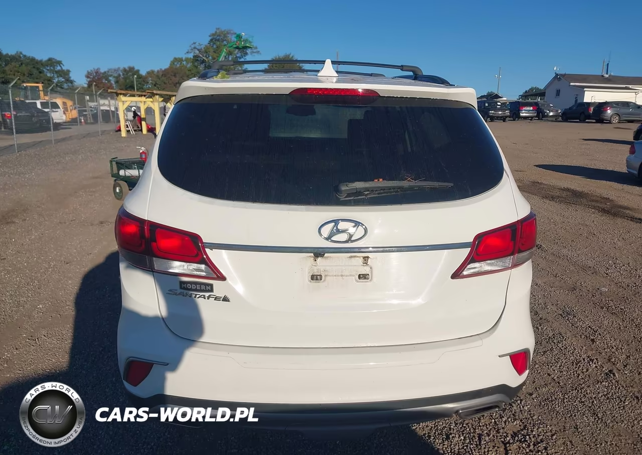 2017 Hyundai Santa Fe Se VIN:KM8SM4HF1HU165620 - 16