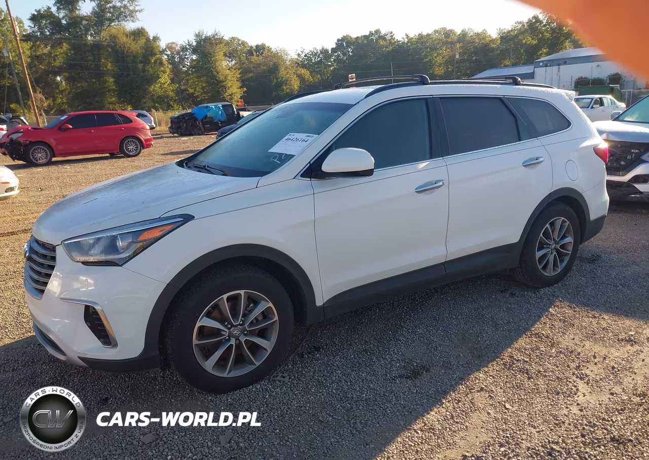 2017 Hyundai Santa Fe Se VIN:KM8SM4HF1HU165620 - 2
