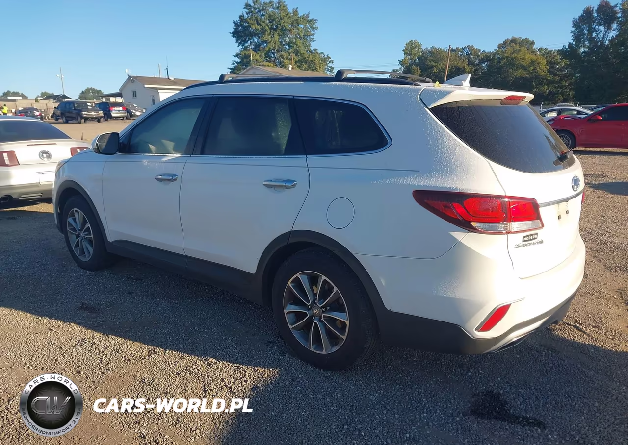2017 Hyundai Santa Fe Se VIN:KM8SM4HF1HU165620 - 3