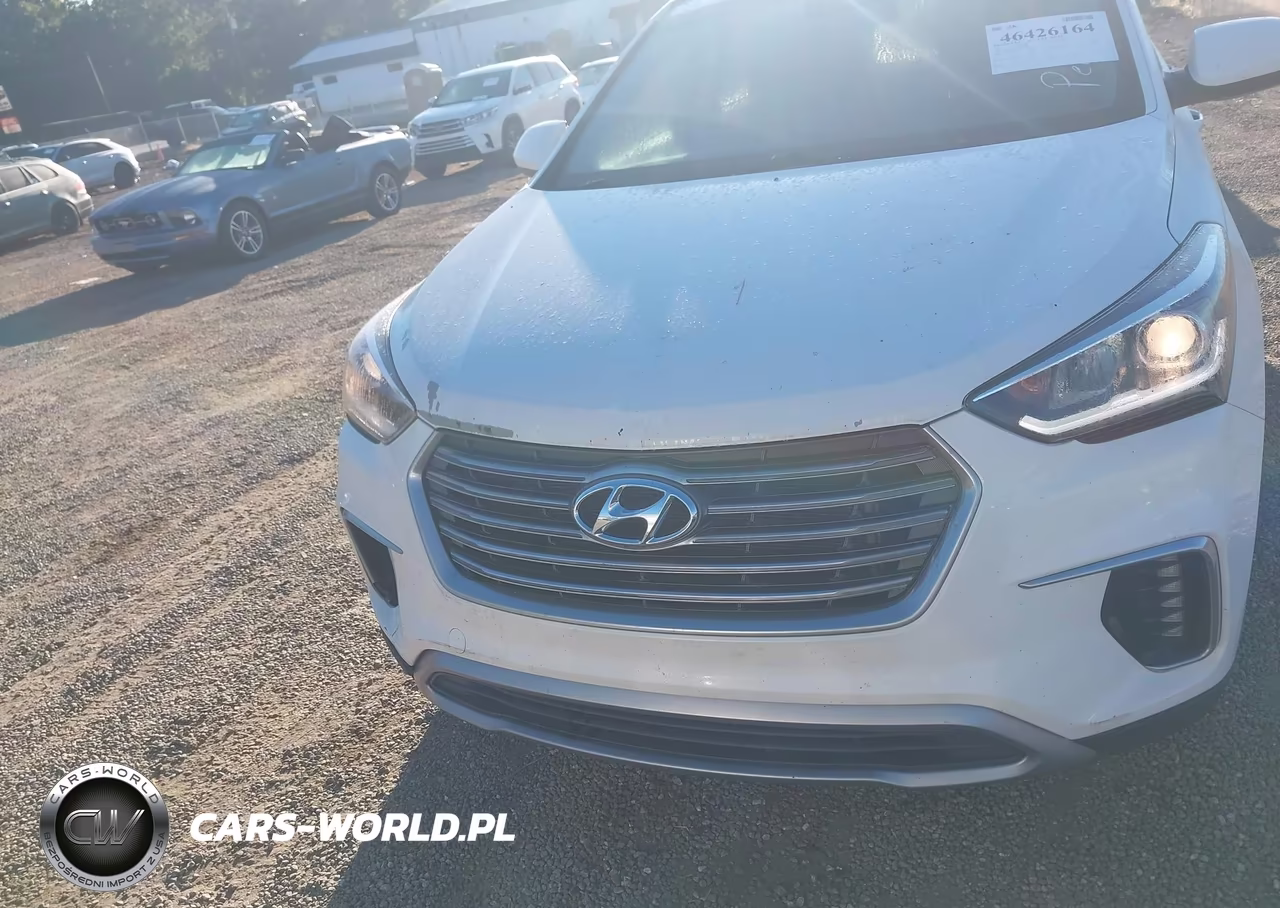 2017 Hyundai Santa Fe Se VIN:KM8SM4HF1HU165620 - 6