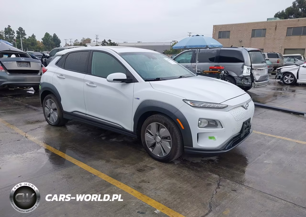 2020 Hyundai Kona Electric Ultimate