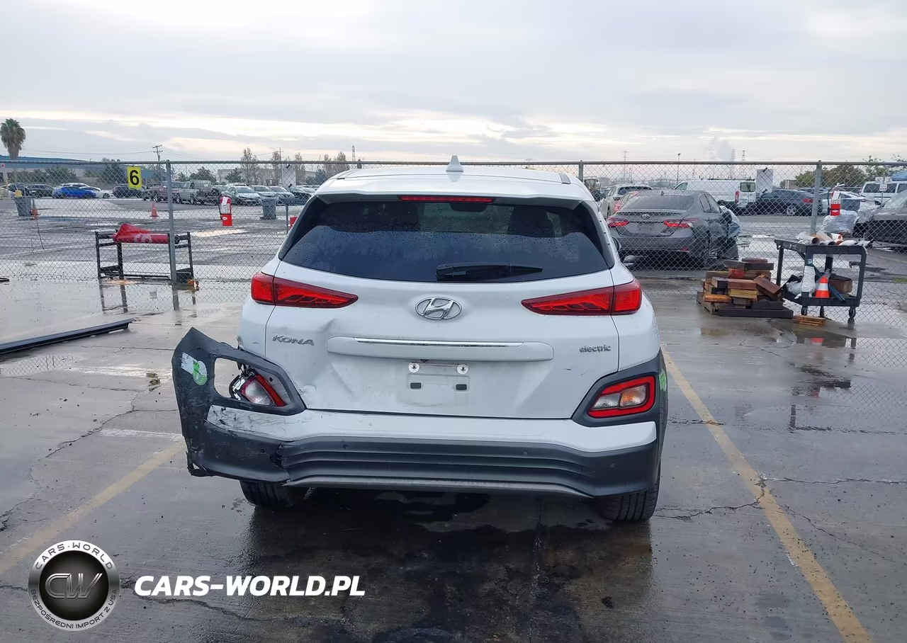 2020 Hyundai Kona Electric Ultimate VIN:KM8K53AG9LU062934 - 17