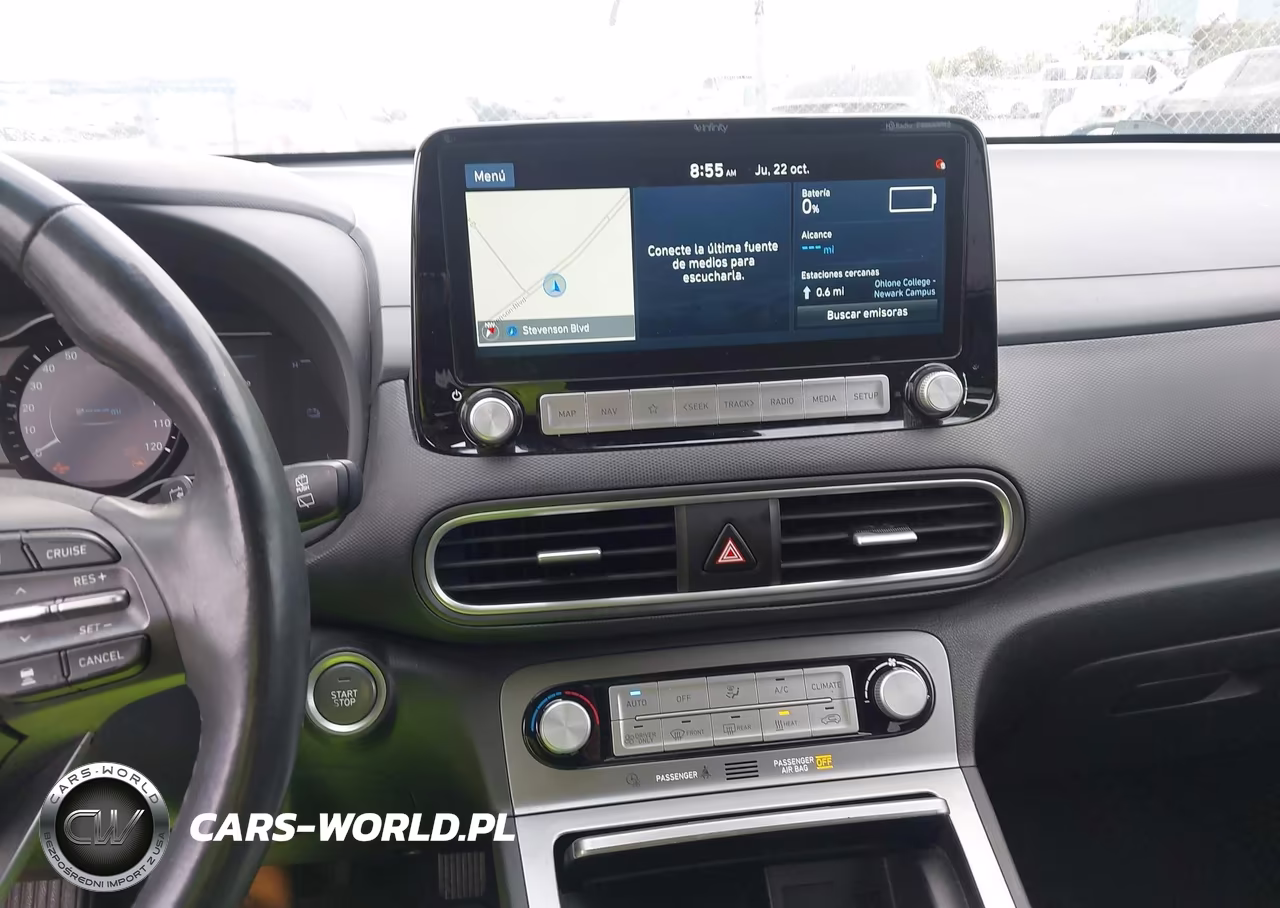 2020 Hyundai Kona Electric Ultimate VIN:KM8K53AG9LU062934 - 19
