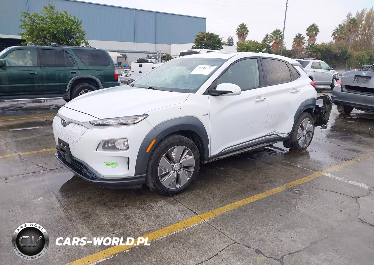 2020 Hyundai Kona Electric Ultimate VIN:KM8K53AG9LU062934 - 2