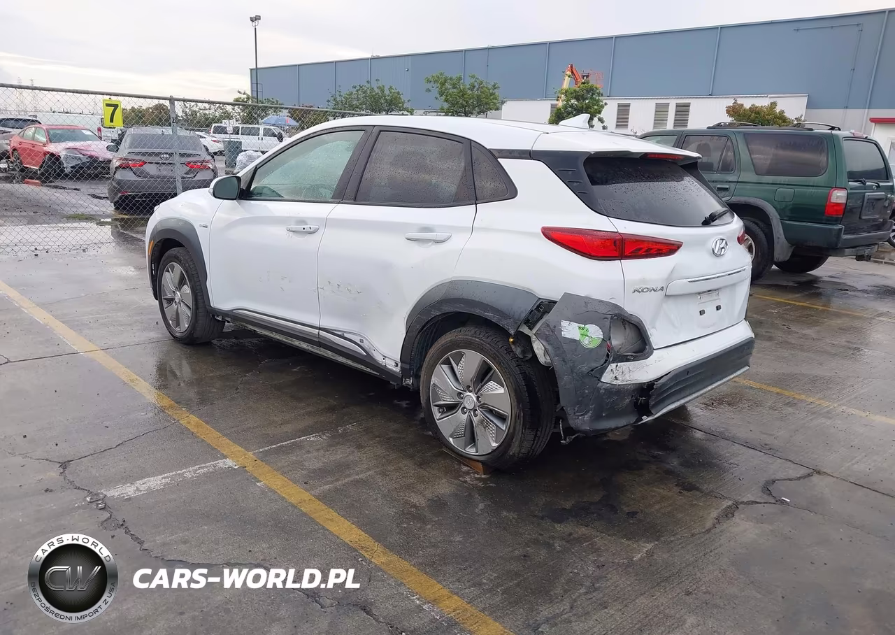 2020 Hyundai Kona Electric Ultimate VIN:KM8K53AG9LU062934 - 3