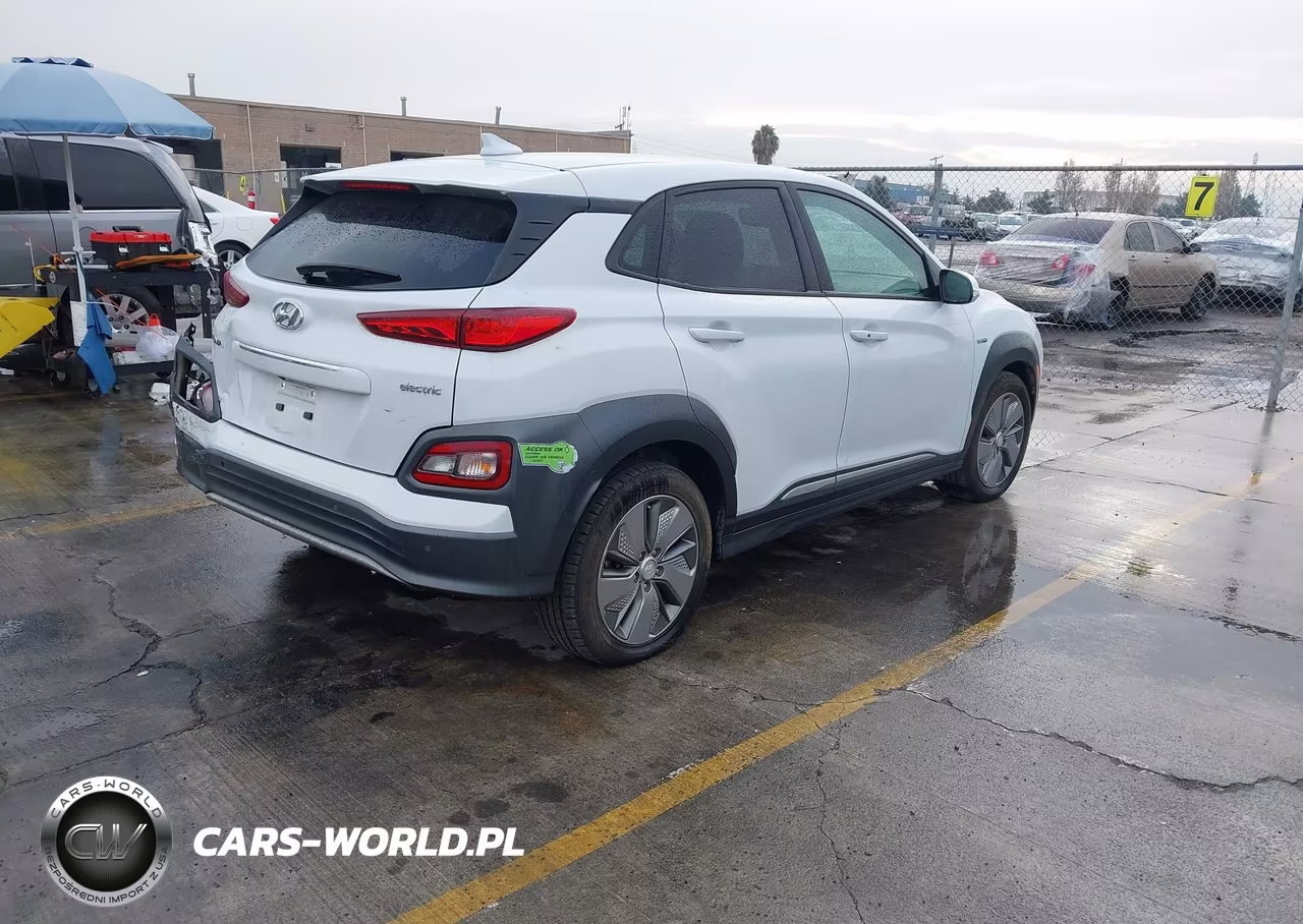 2020 Hyundai Kona Electric Ultimate VIN:KM8K53AG9LU062934 - 4