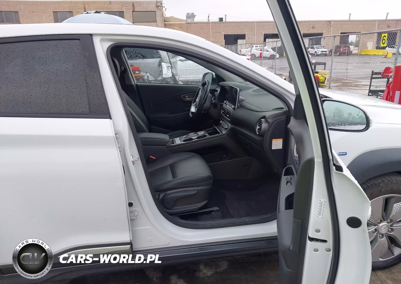 2020 Hyundai Kona Electric Ultimate VIN:KM8K53AG9LU062934 - 5