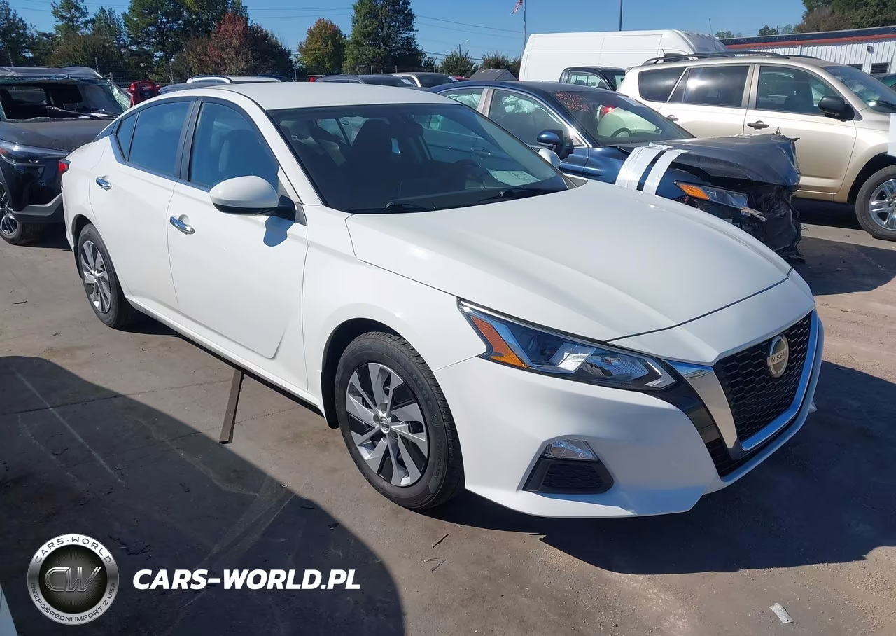 2019 Nissan Altima 2.5 S – zdjęcie 1 z 16