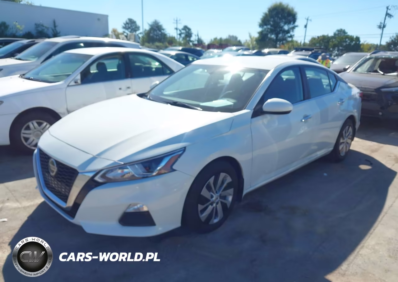 2019 Nissan Altima 2.5 S VIN:1N4BL4BV8KC191691 - 2