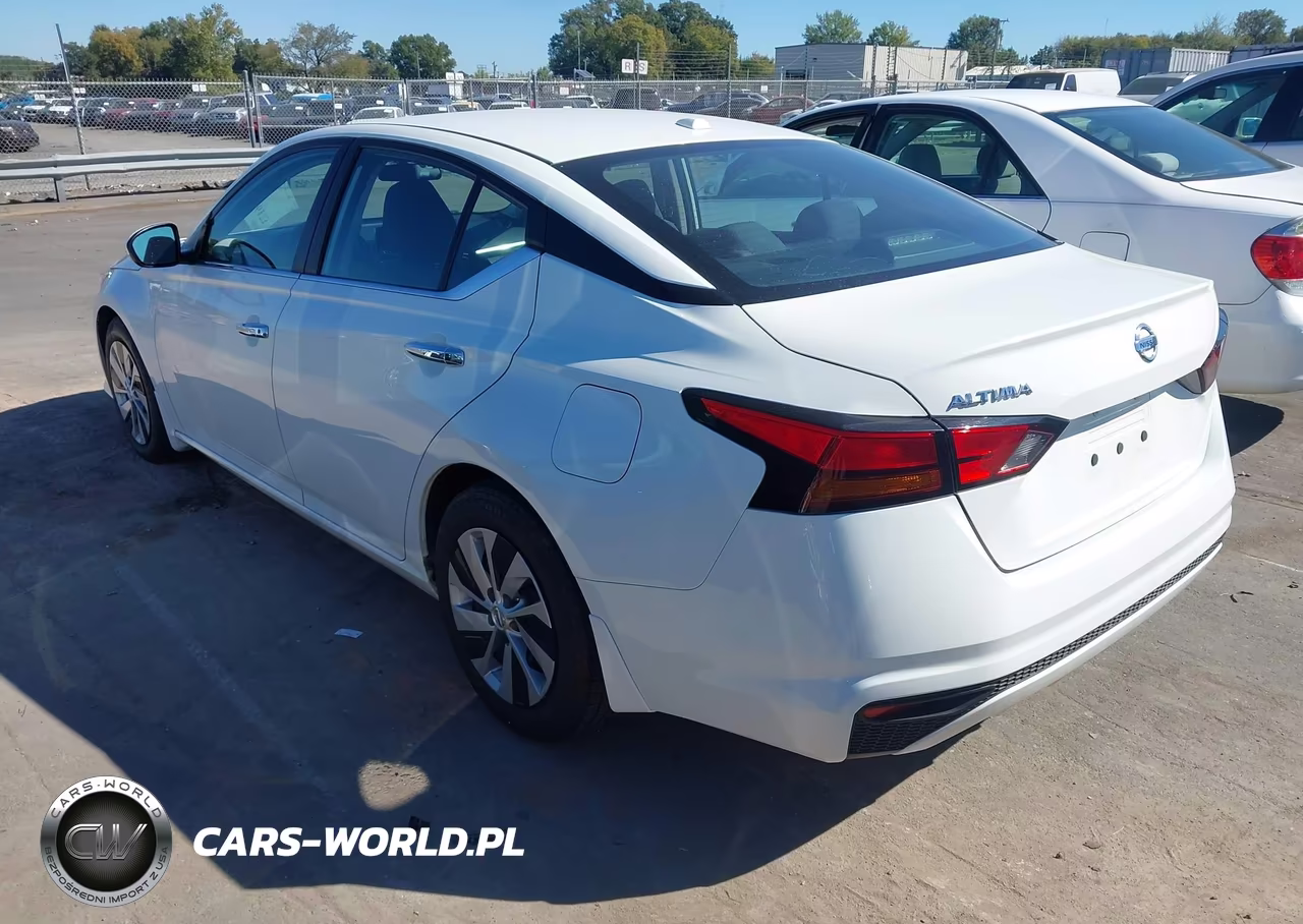 2019 Nissan Altima 2.5 S VIN:1N4BL4BV8KC191691 - 3