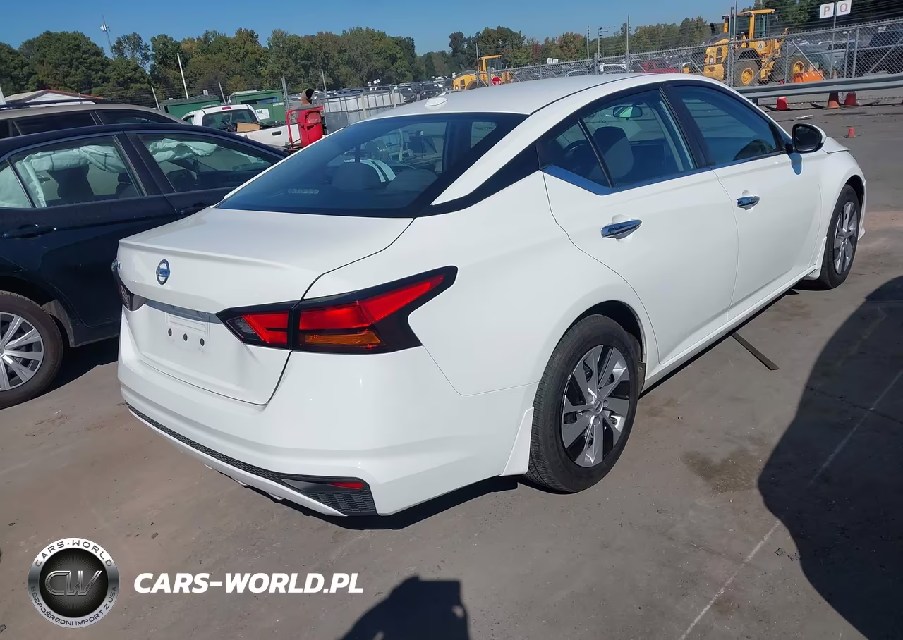 2019 Nissan Altima 2.5 S VIN:1N4BL4BV8KC191691 - 4