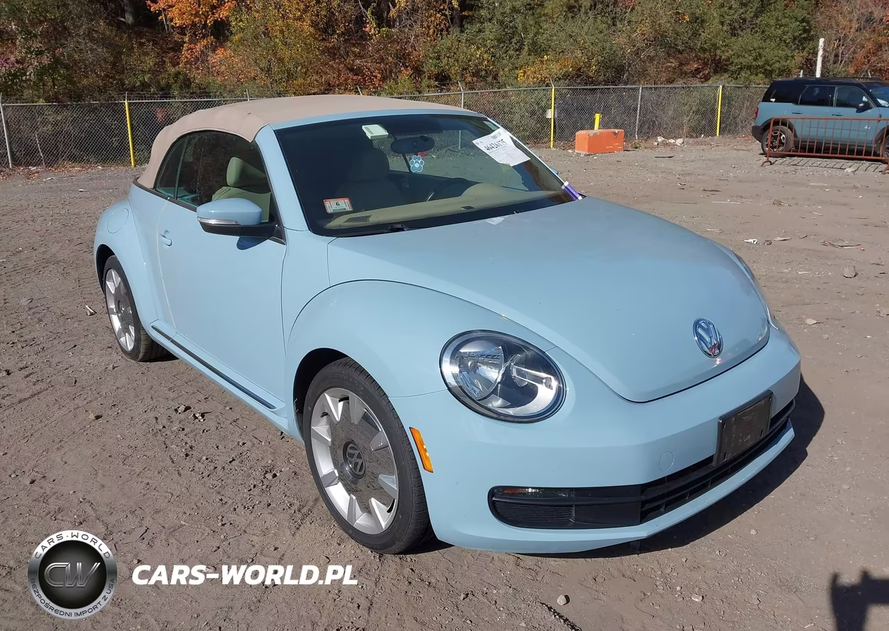 2014 Volkswagen Beetle 1.8T VIN:3VW517AT4EM822645 - 1