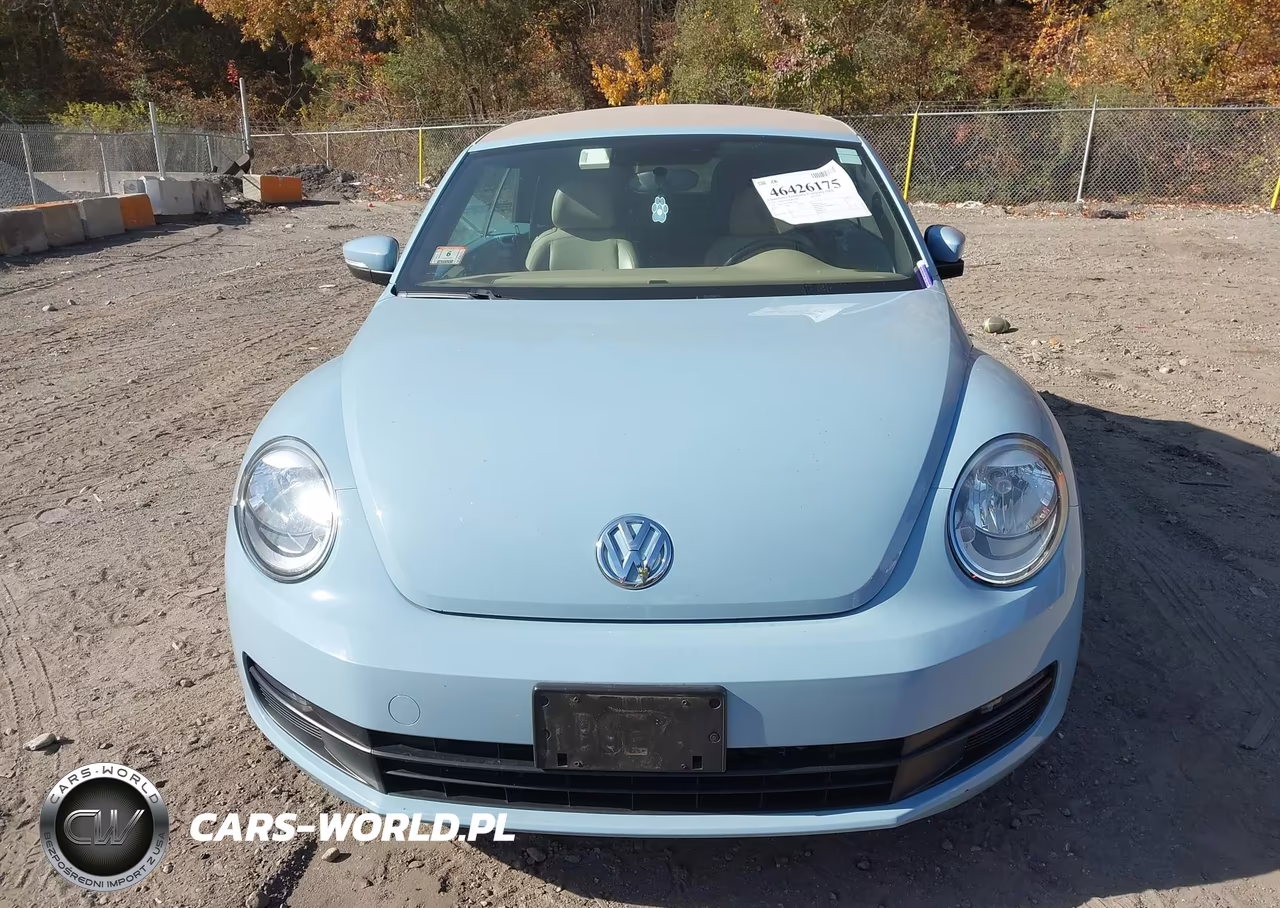 2014 Volkswagen Beetle 1.8T VIN:3VW517AT4EM822645 - 12