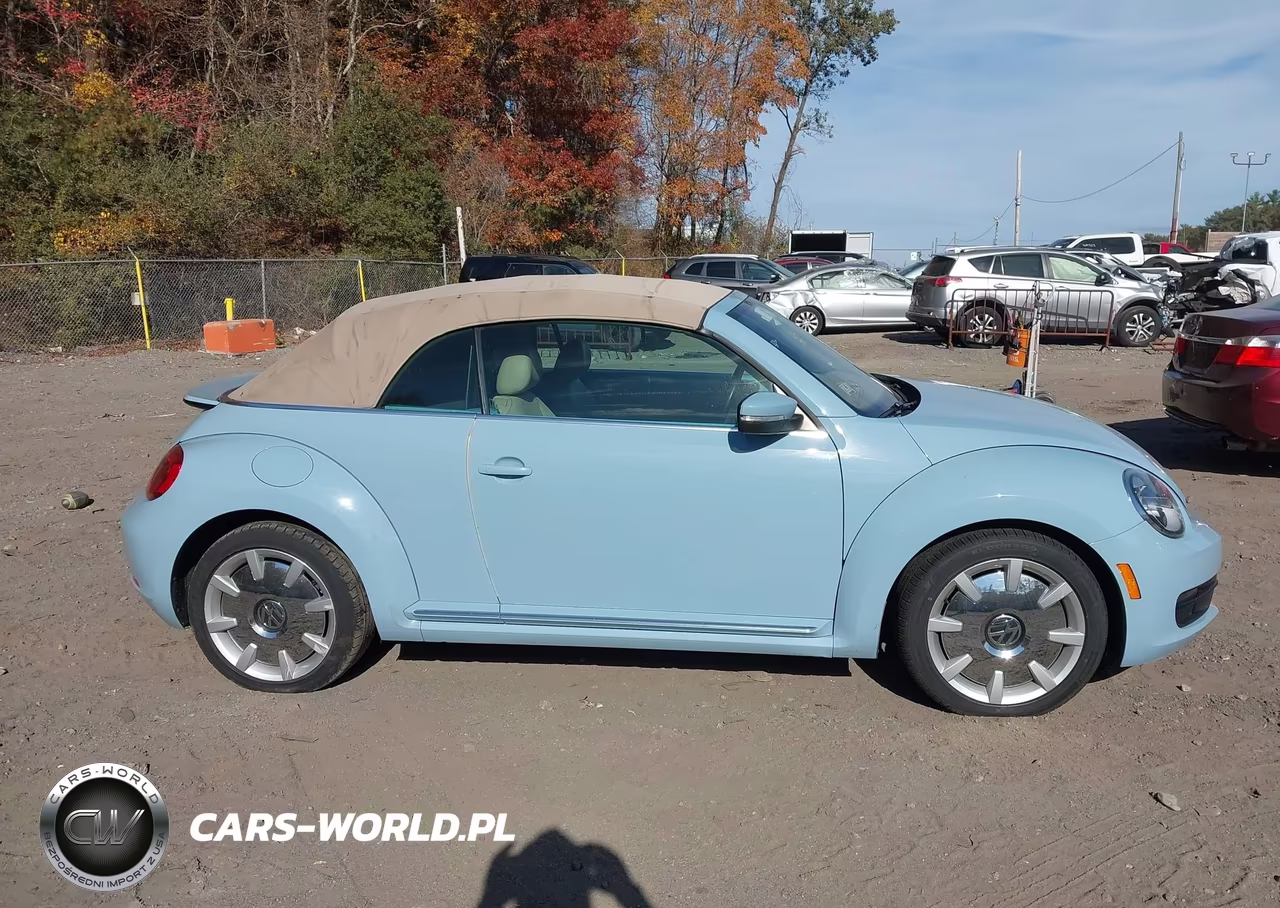 2014 Volkswagen Beetle 1.8T VIN:3VW517AT4EM822645 - 13