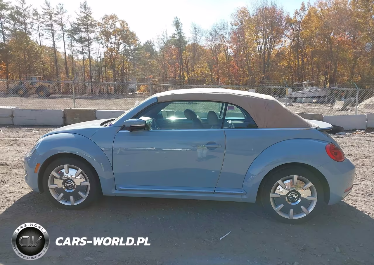 2014 Volkswagen Beetle 1.8T VIN:3VW517AT4EM822645 - 14