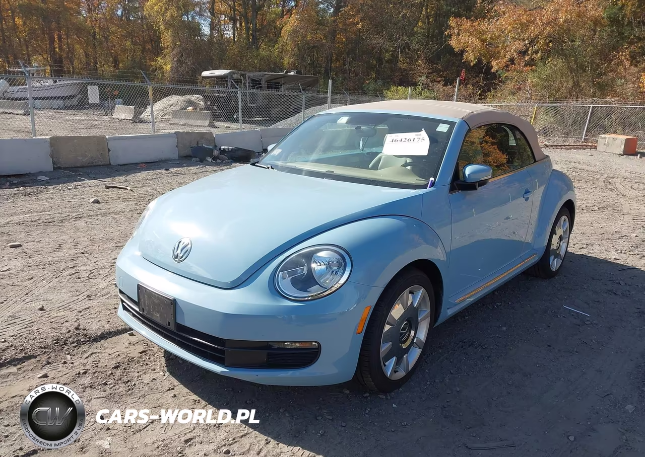 2014 Volkswagen Beetle 1.8T VIN:3VW517AT4EM822645 - 2