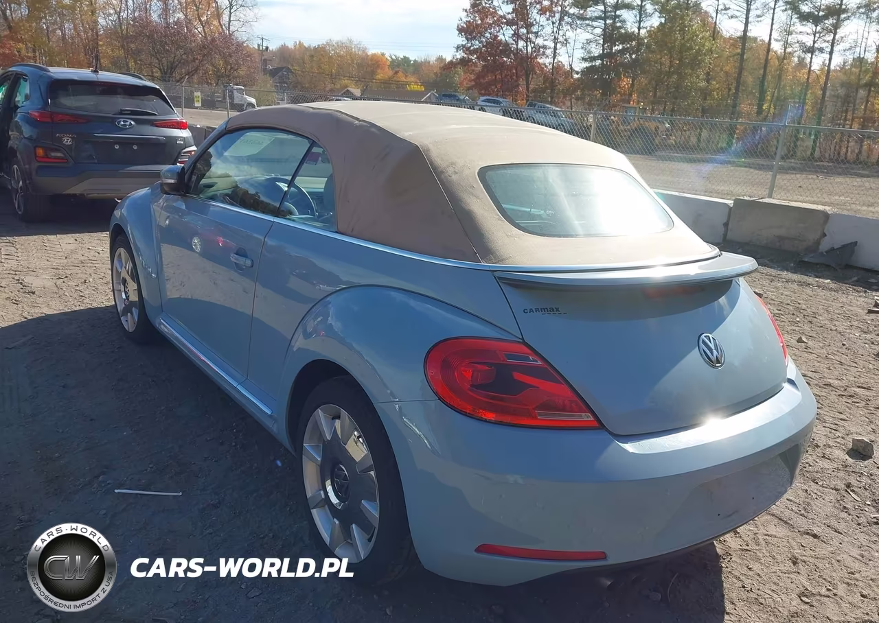 2014 Volkswagen Beetle 1.8T VIN:3VW517AT4EM822645 - 3