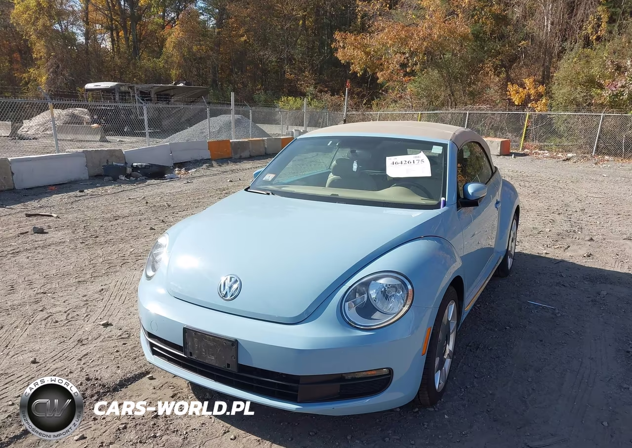 2014 Volkswagen Beetle 1.8T VIN:3VW517AT4EM822645 - 6