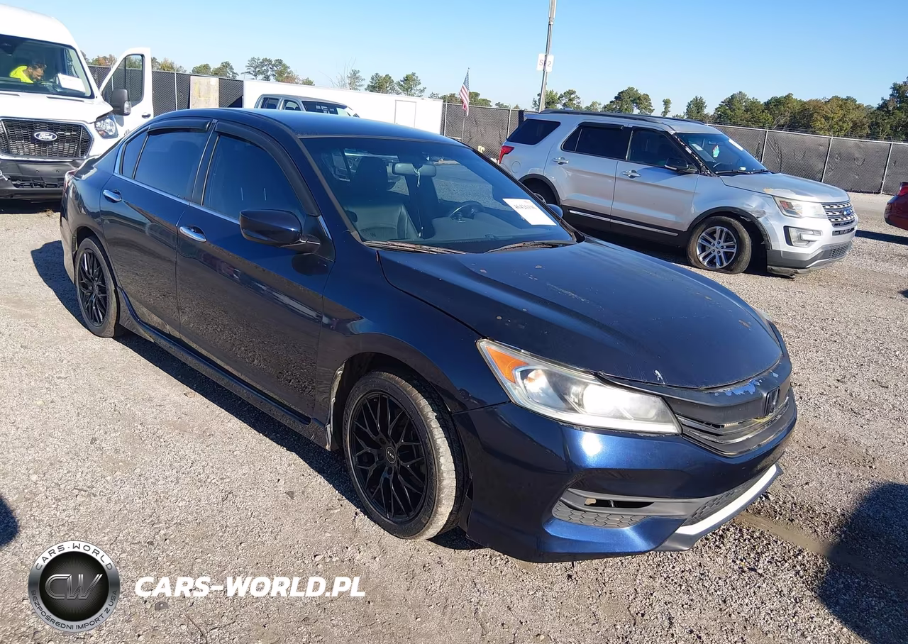 2017 Honda Accord Sport