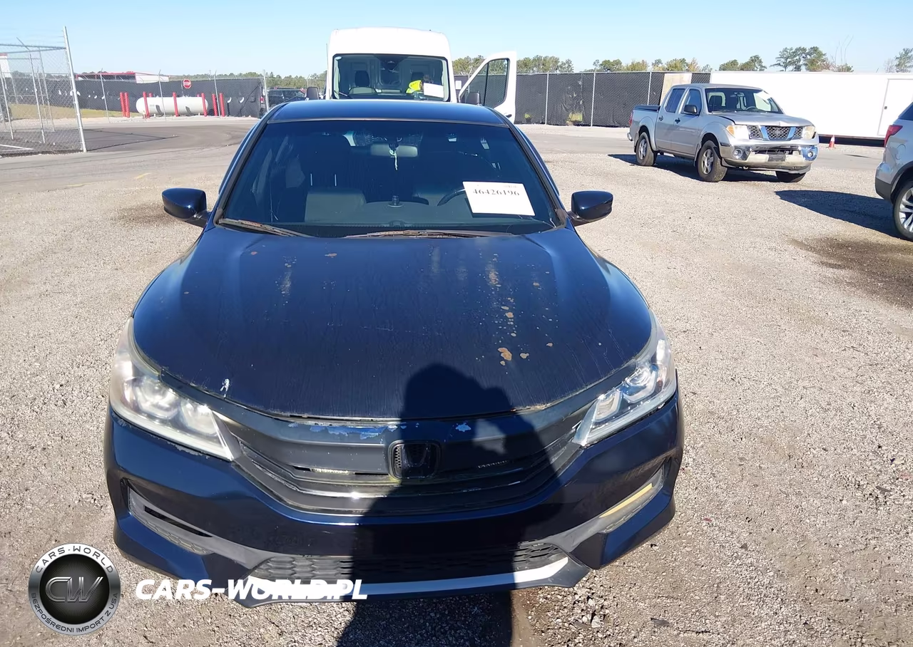 2017 Honda Accord Sport VIN:1HGCR2F56HA046800 - 12