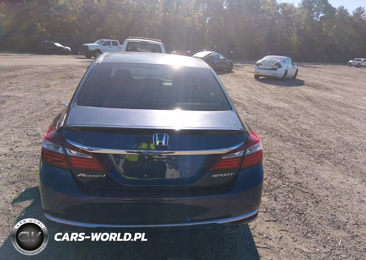 2017 Honda Accord Sport VIN:1HGCR2F56HA046800 - 16