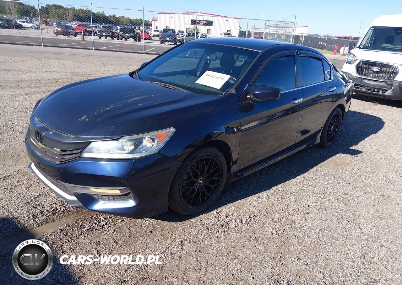 2017 Honda Accord Sport VIN:1HGCR2F56HA046800 - 2