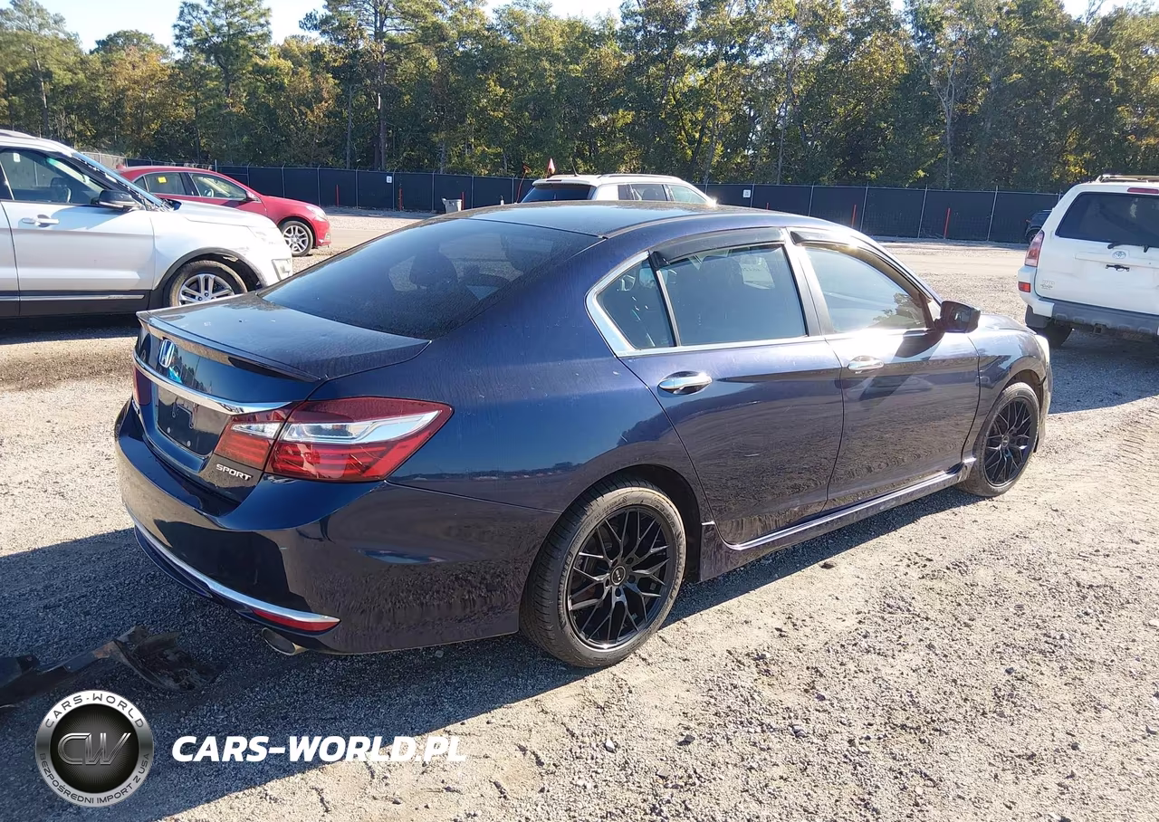 2017 Honda Accord Sport VIN:1HGCR2F56HA046800 - 4
