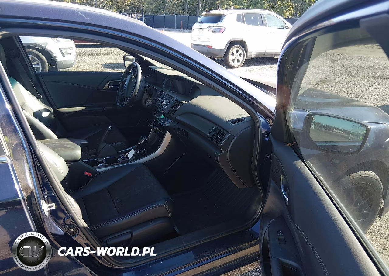 2017 Honda Accord Sport VIN:1HGCR2F56HA046800 - 5
