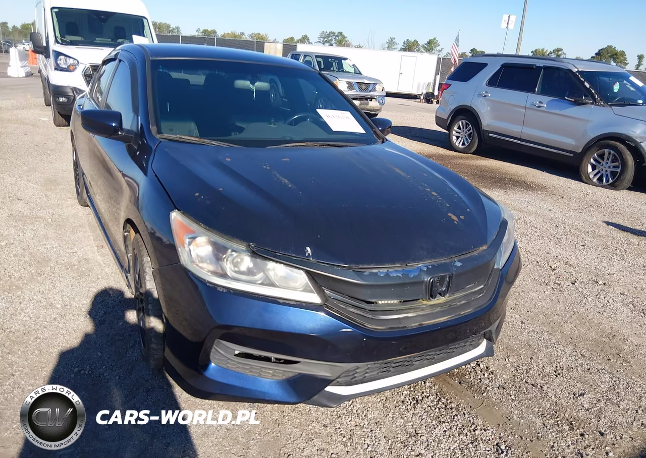 2017 Honda Accord Sport VIN:1HGCR2F56HA046800 - 6