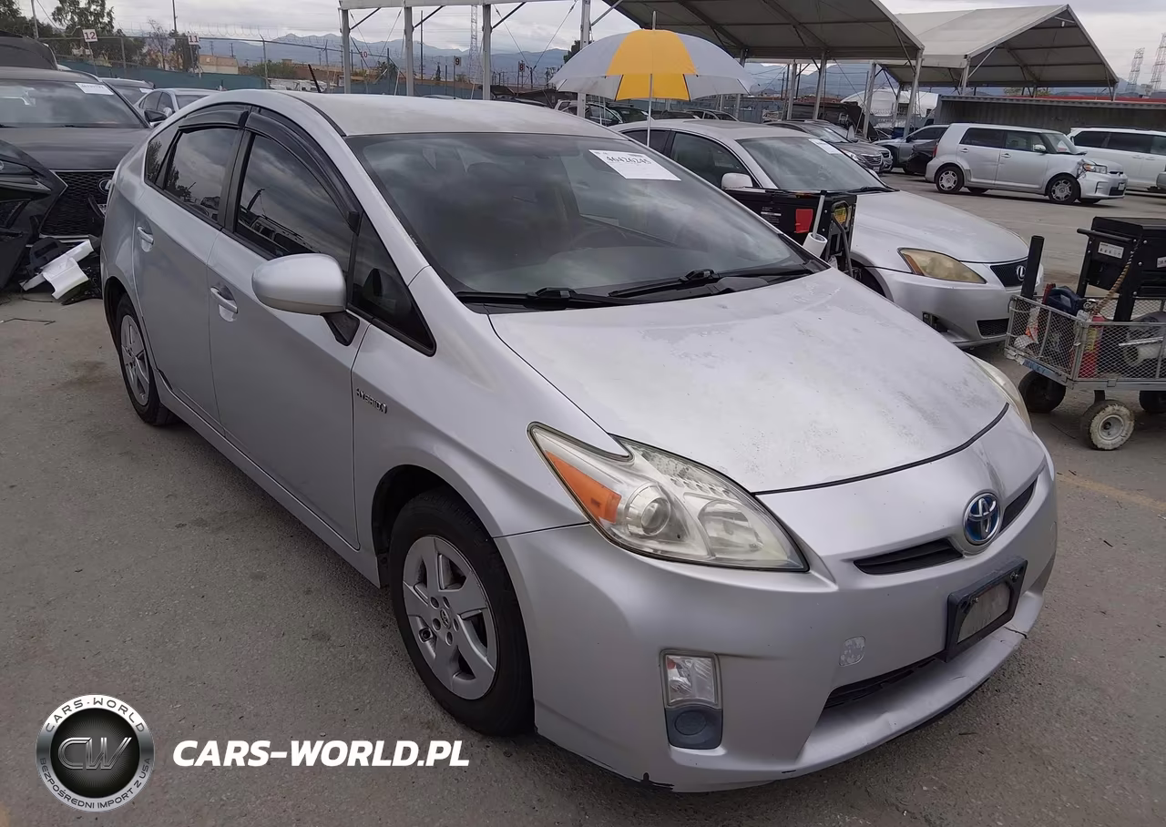 2010 Toyota Prius Ii