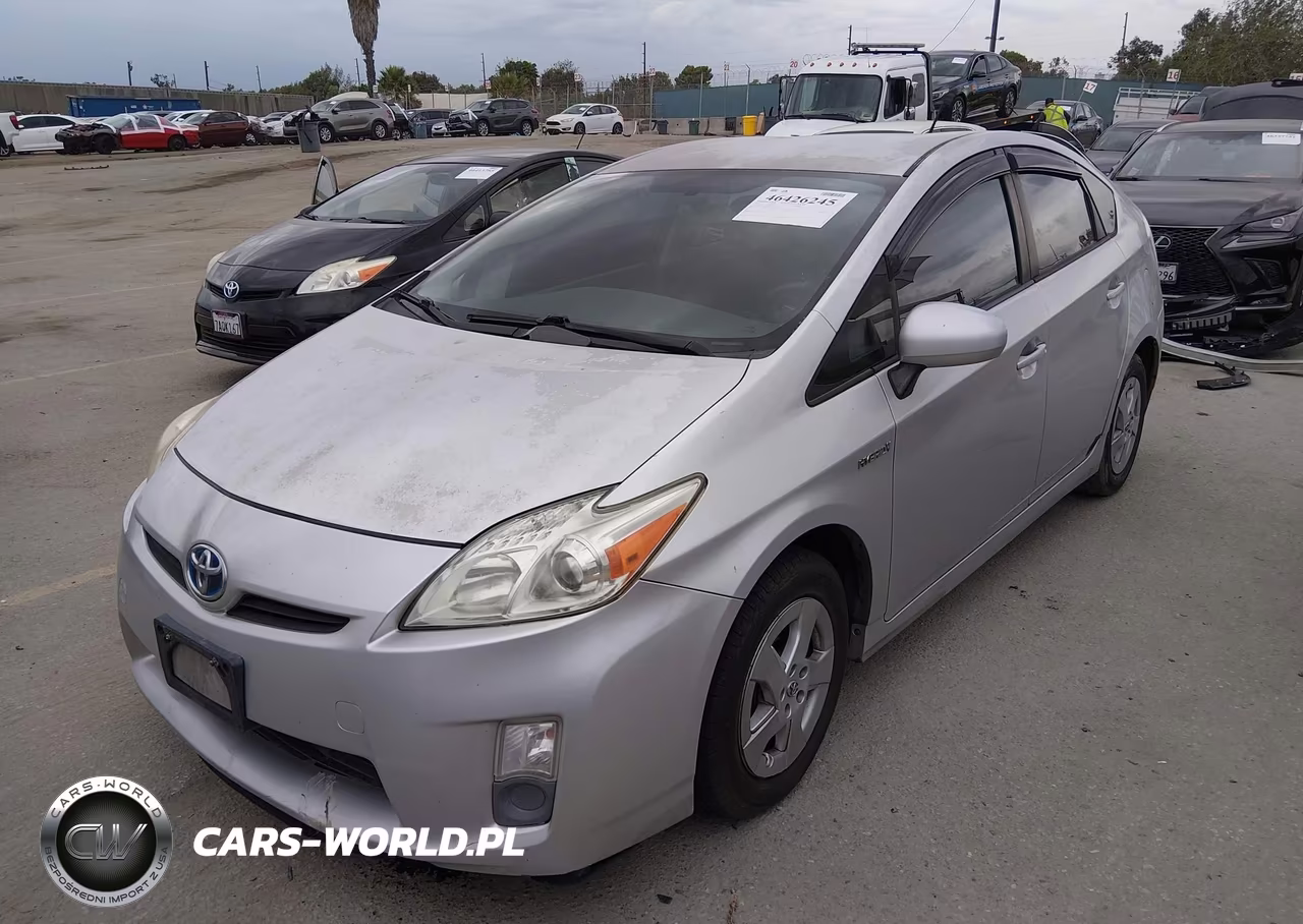 2010 Toyota Prius Ii VIN:JTDKN3DU0A0113134 - 2